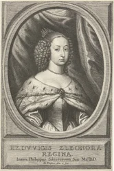 Retrato de Hedwig Eleonora, Reina de Suecia