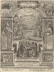 Bautismo, de la serie Los Siete Sacramentos, 1576