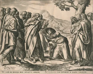 Cristo y la Mujer de Canaán, c1577-1579