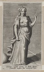 Mensura, de Prosopographia, ca. 1585-90