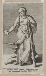 Sanitas, de Prosopographia, ca. 1585-90