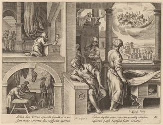 La visión de San Pedro