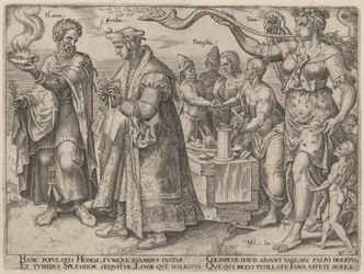 Honor, Esplendor, Parásitos, Fama (Los Efectos Engañosos de la Riqueza)