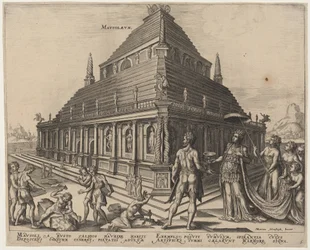 Mausoleo (La Tumba de Mausolo en Halicarnaso)