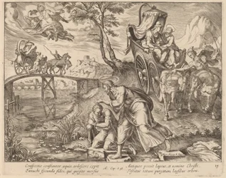 El Bautismo del Eunuco por San Felipe