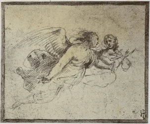 A. Caracci, Una Magdalena