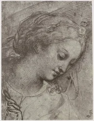 Carlo Dolci, Cabeza de la Virgen
