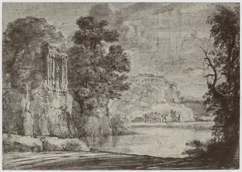 Claude [Lorrain], Tarde