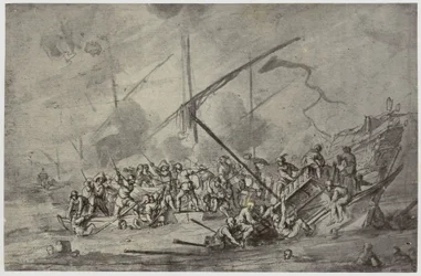 Della Bella, una pelea de mar