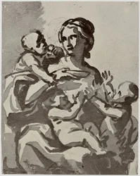 Elisabetta Sirani, Caridad