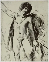 Guercino, un joven