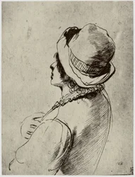 Guercino, la amante