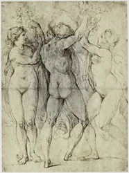 Rafael, boceto para un cuadro