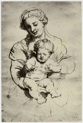 Rubens, su mujer y su hijo