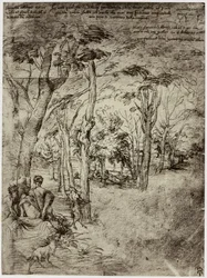 Titiaan, diseño para un cuadro