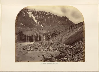 Glaciar Shigri - Desde el río