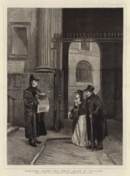 Tres por ciento reducido, Banco de Inglaterra