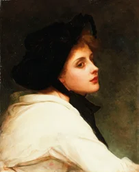 El sombrero negro, 1892