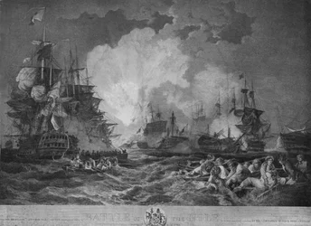 Bahía de Aboukir, c. 1799