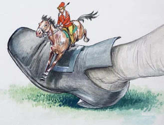 Los viajes de Gulliver, de "Tesoro