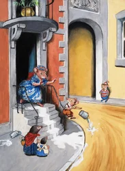 El ratón de ciudad y el ratón de campo