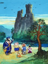 El ratón de ciudad y el ratón de campo