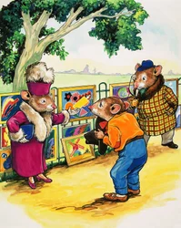 Ratón de ciudad y ratón de campo