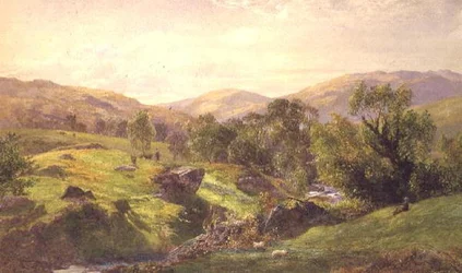 Un paisaje galés