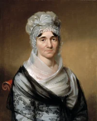 Señora John Cockey, III, hacia 1822-1827.