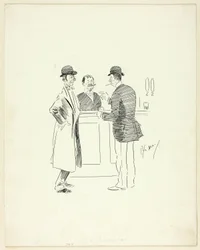 Un bar de copas