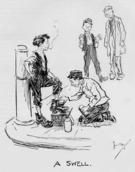 Un Dandy, c1896, 1897