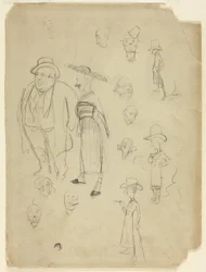 Caricaturas de caballeros