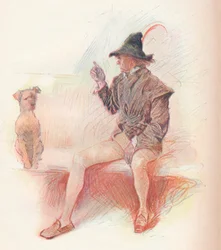 Launce y su Perro, 1903