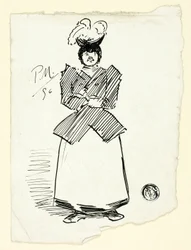 Carácter femenino de Londres