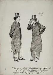 Oscar Wilde y Whistler