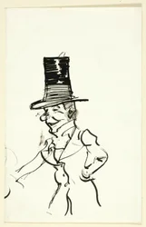 Retrato de Paul Maitland, artista