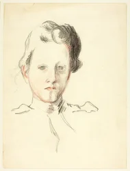 Retrato de una joven