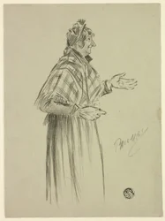 Mantón de Londres Personaje