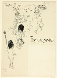 Programa del Teatro Real Drury Lane