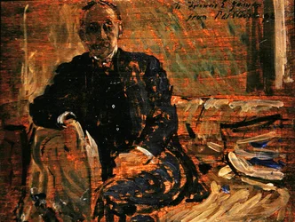 Retrato de Francis Edward James