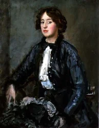 Retrato de una dama
