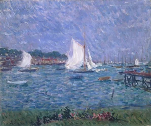 Verano en Cowes