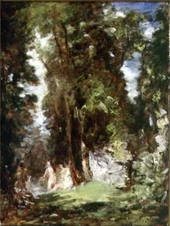Los bañistas