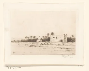 Cementerio en un oasis
Cimetière d
