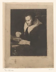 Lectura de la anciana
Vieille femme lisant (título original)