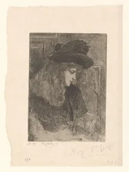 Niña de cabello rubio (título original)