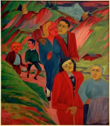 Tres edades de la vida (Tres generaciones)