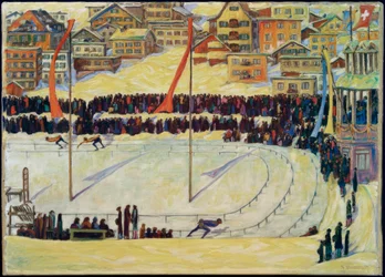 Festival de hielo en Davos