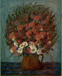 Ramo de flores del campo