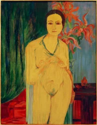 Desnudo amarillo